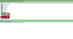 Desktop Screenshot of gayliberation.mobi